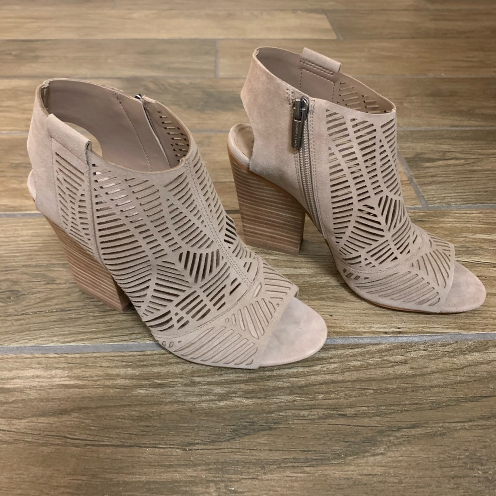 New! Vince Camuto Kimora Open Toe Sandal/Bootie